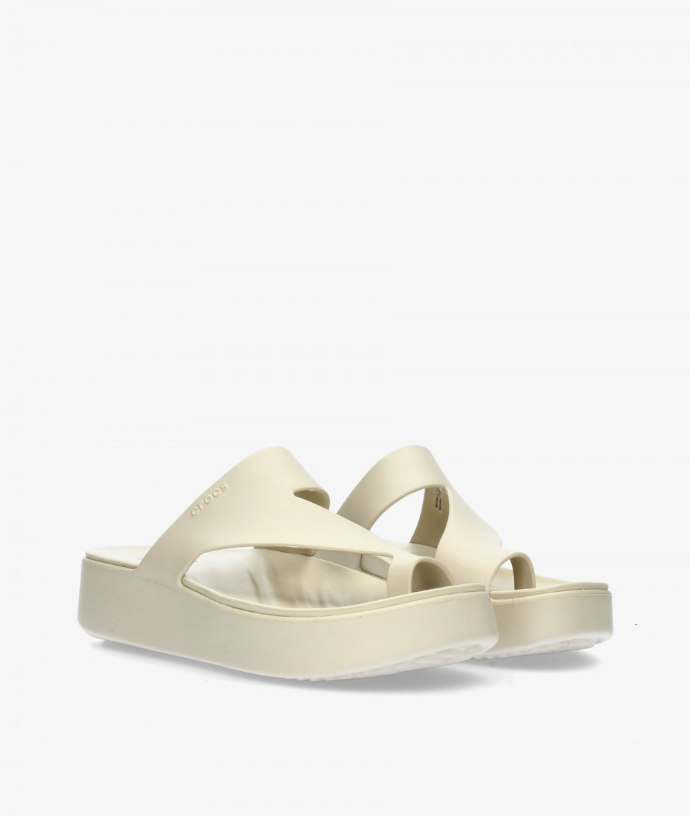 Sandalias Crocs  WOMENS en piedra