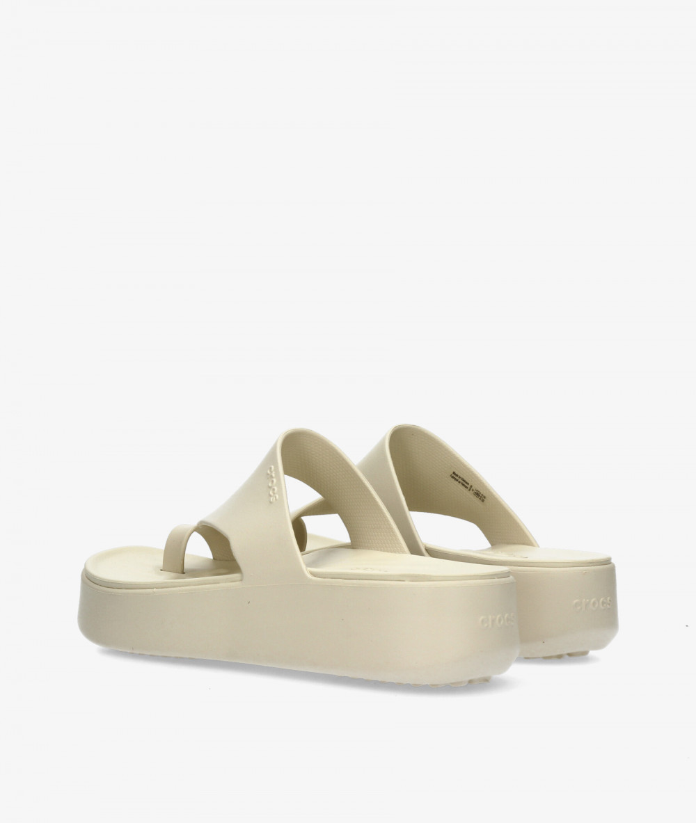 Sandalias Crocs  WOMENS en piedra