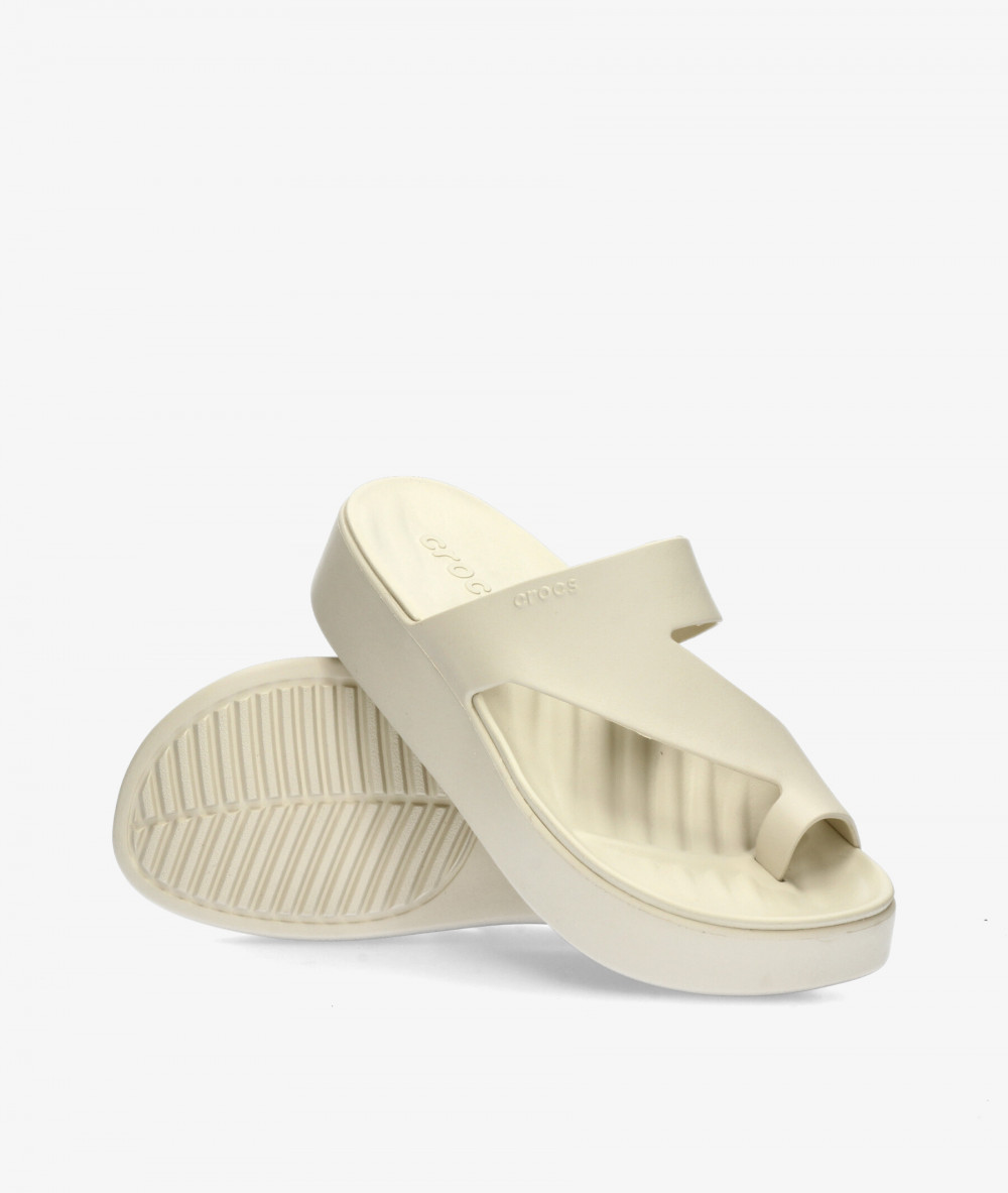 Sandalias Crocs  WOMENS en piedra