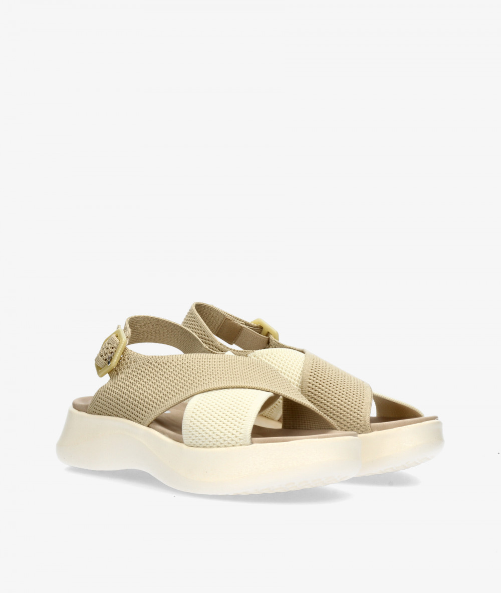 Sandalias D'angela 30685 en beige