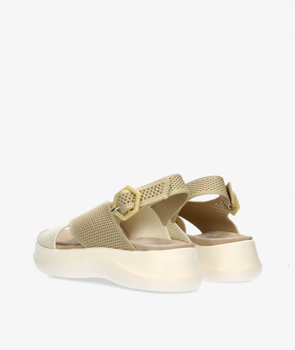 Sandalias D'angela 30685 en beige