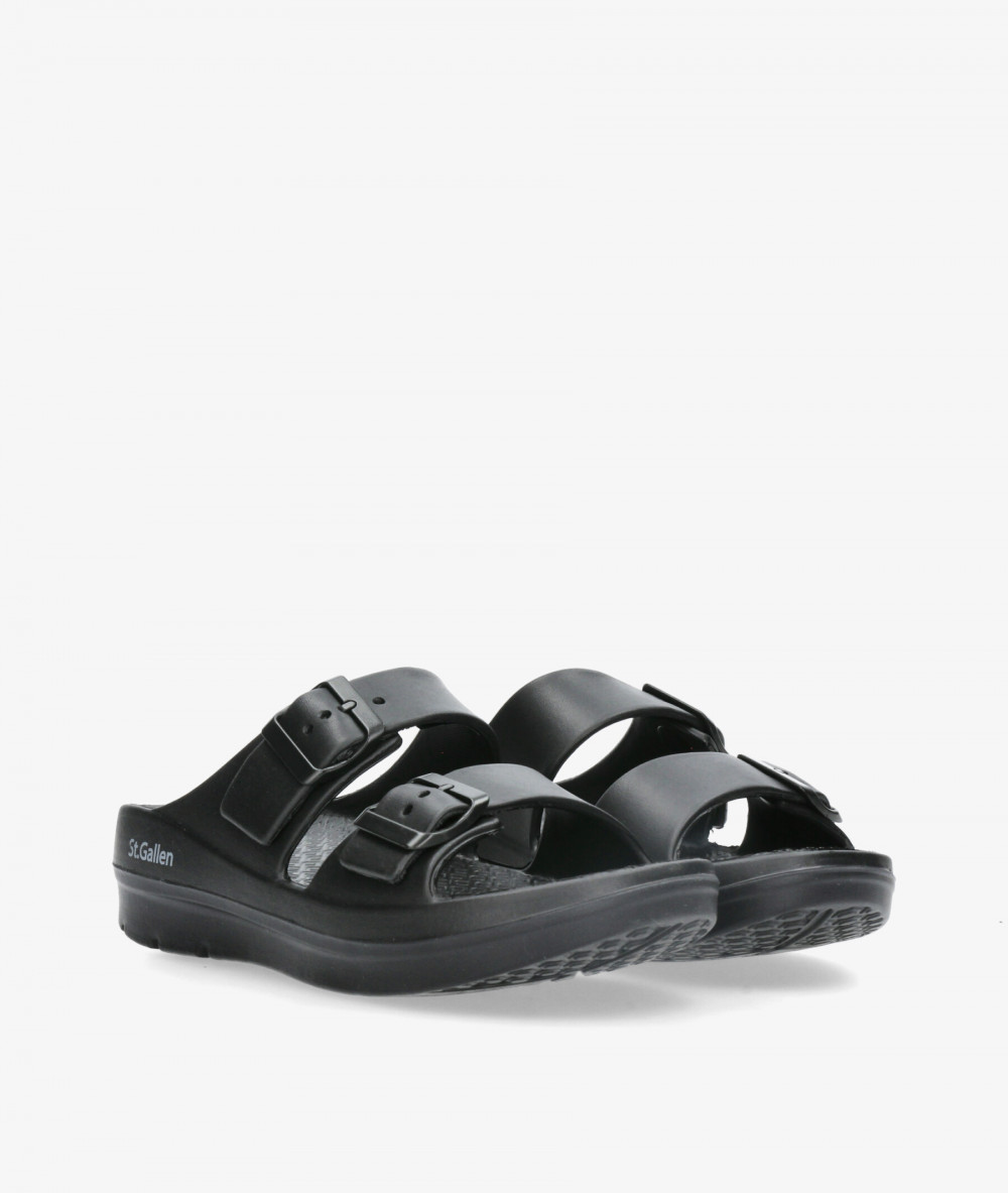 Sandalias St. Gallen FUTURE 01 en negro