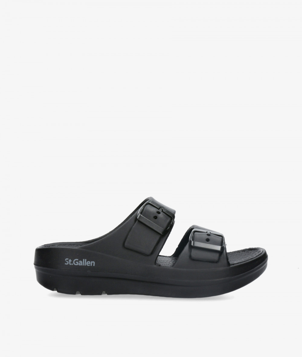 Sandalias St. Gallen FUTURE 01 en negro