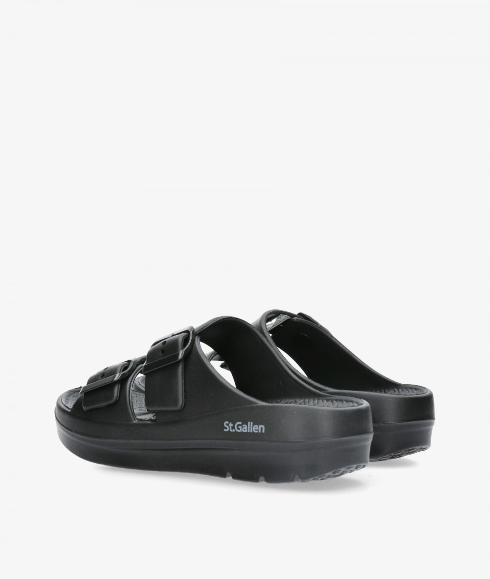 Sandalias St. Gallen FUTURE 01 en negro