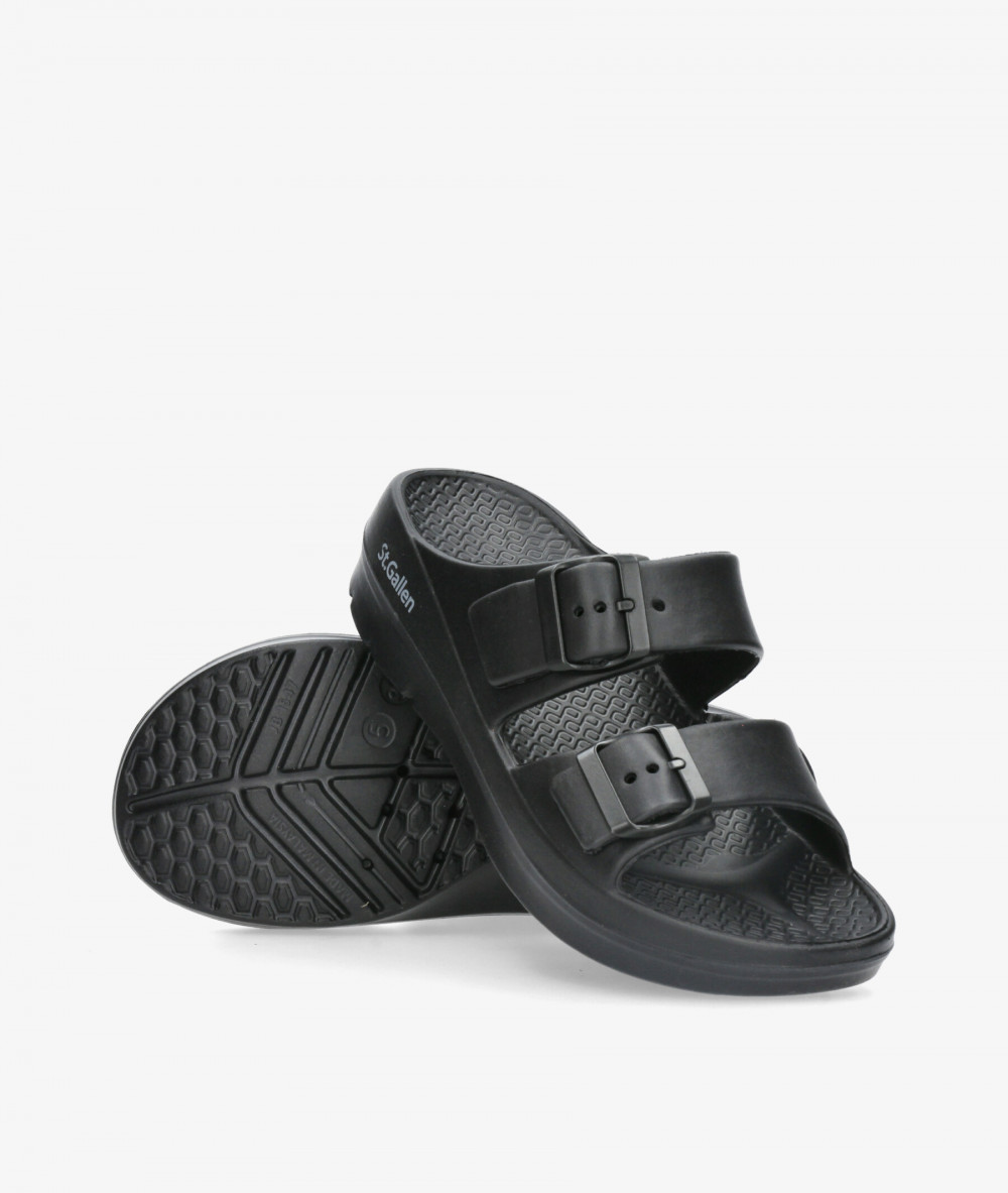 Sandalias St. Gallen FUTURE 01 en negro
