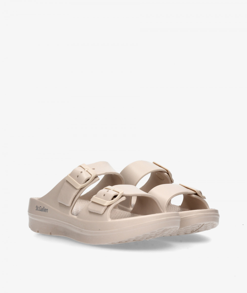 Sandalias St. Gallen  FUTURE 01 en beige