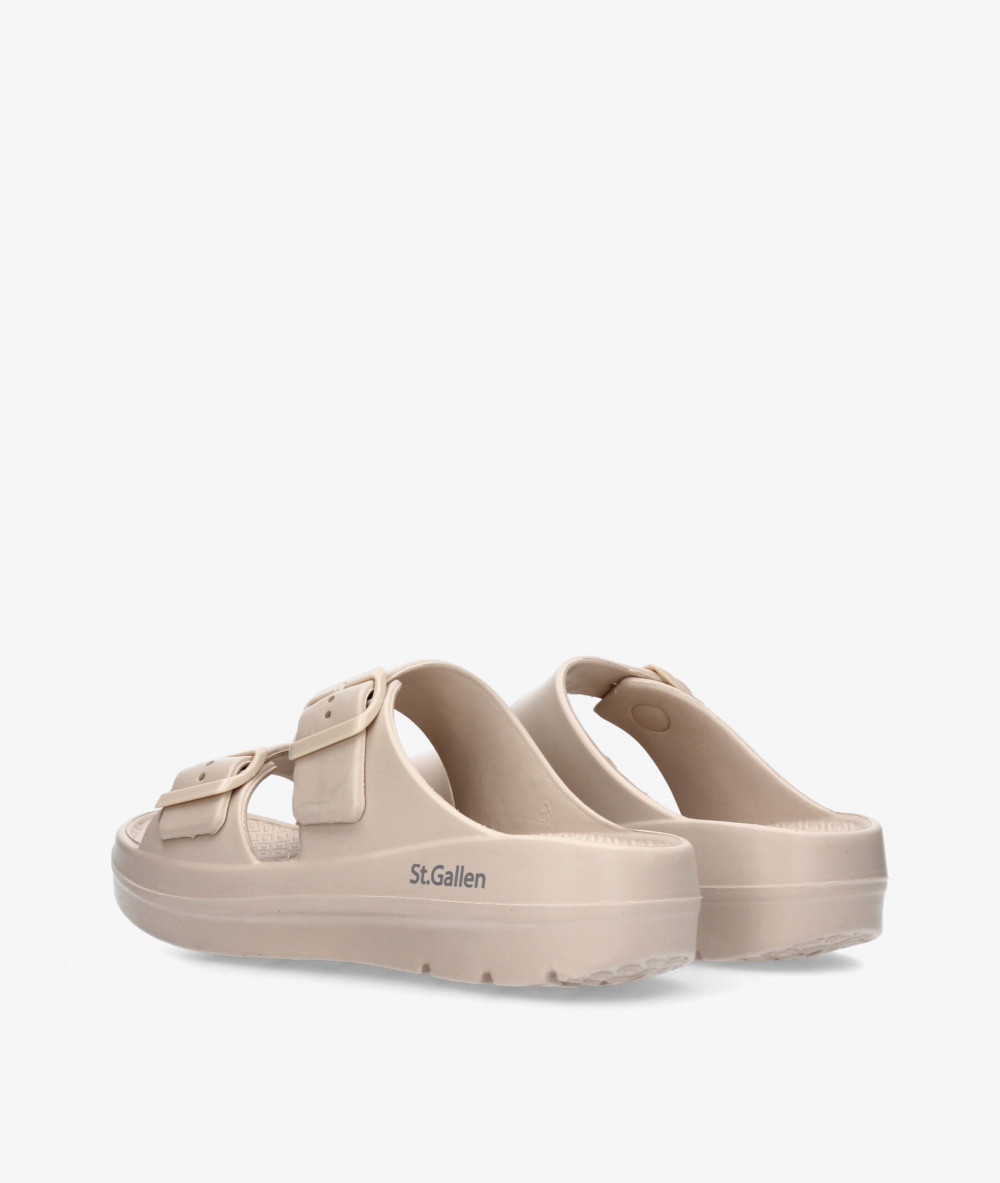 Sandalias St. Gallen  FUTURE 01 en beige