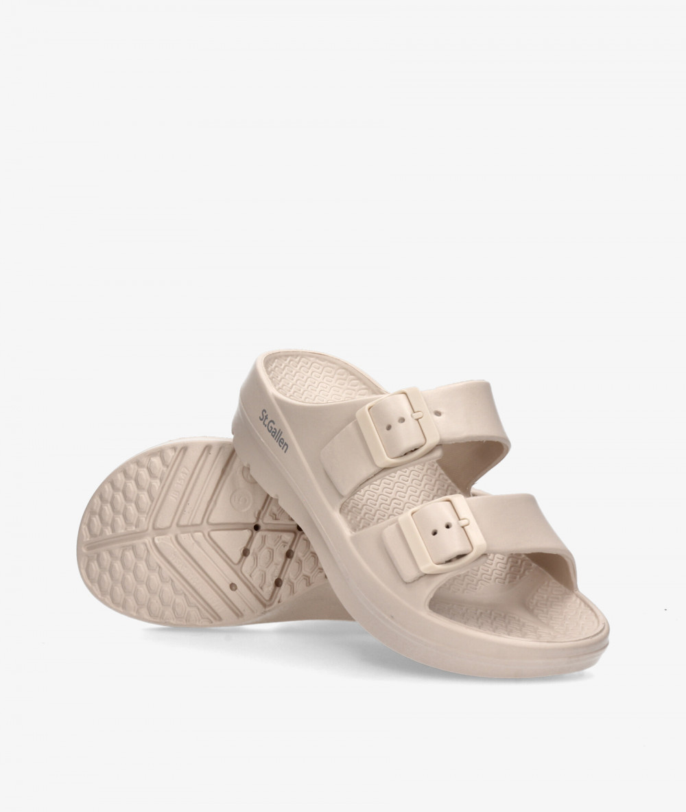 Sandalias St. Gallen  FUTURE 01 en beige