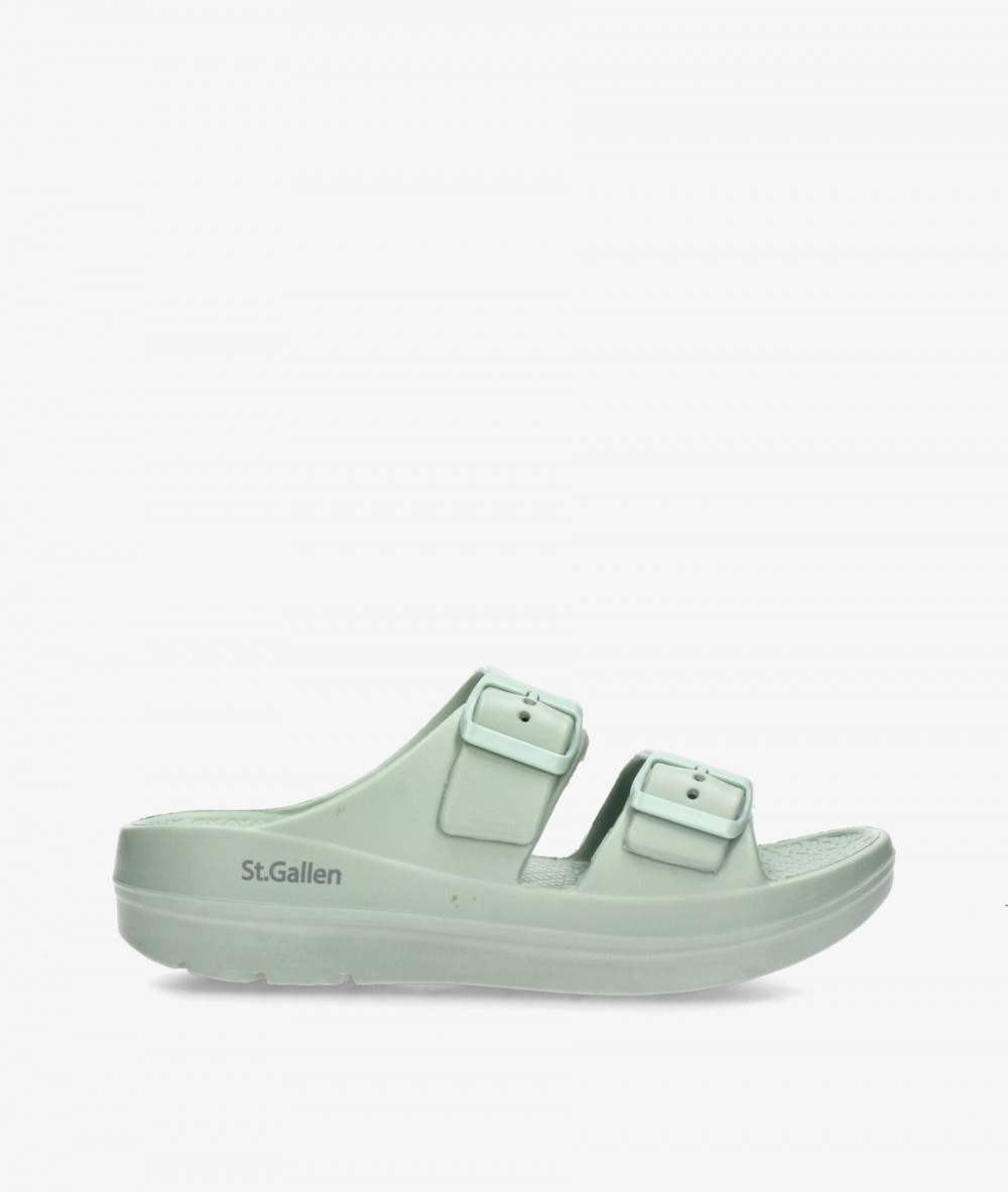 Sandalias St. Gallen  FUTURE 01 en verde