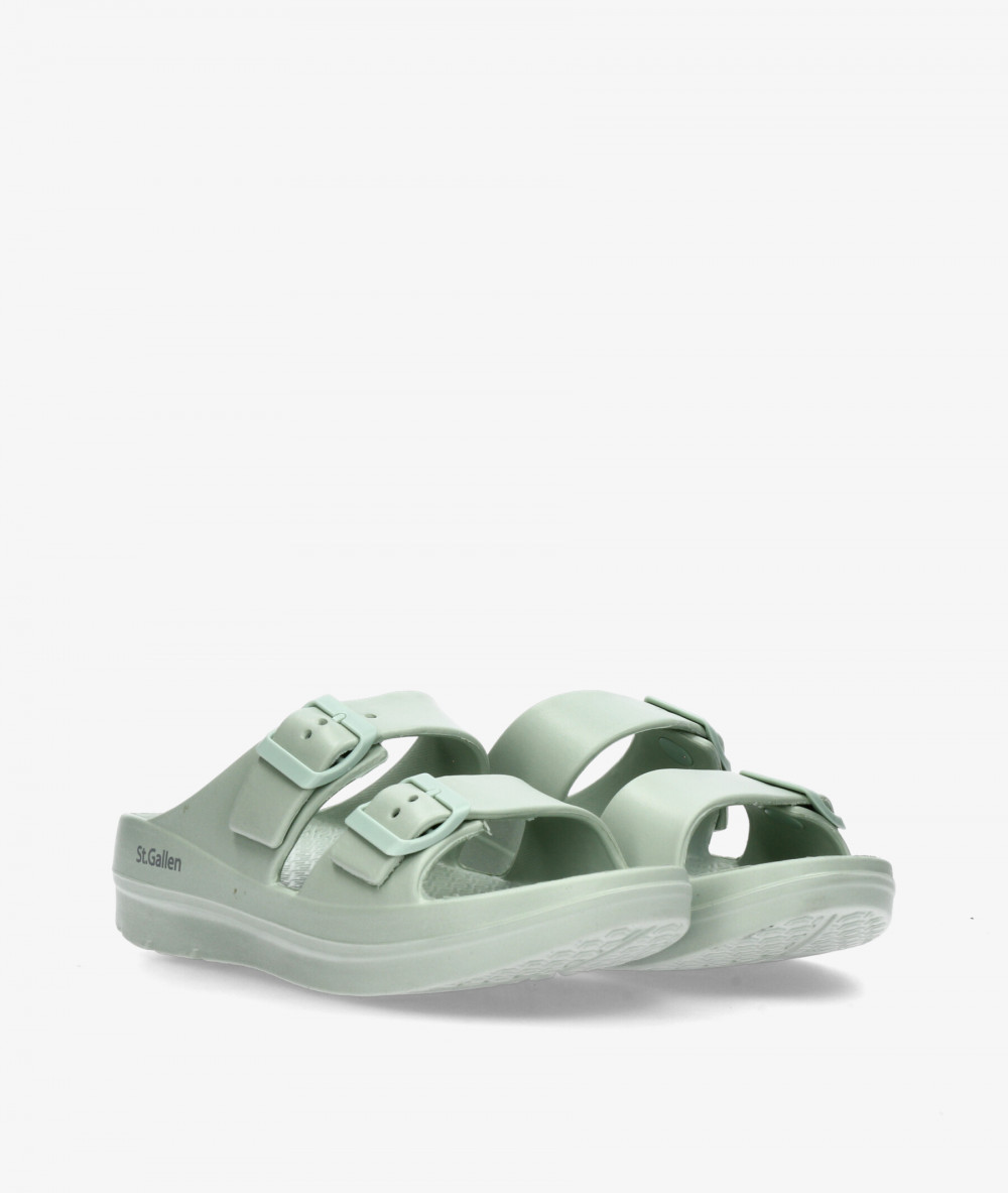 Sandalias St. Gallen  FUTURE 01 en verde