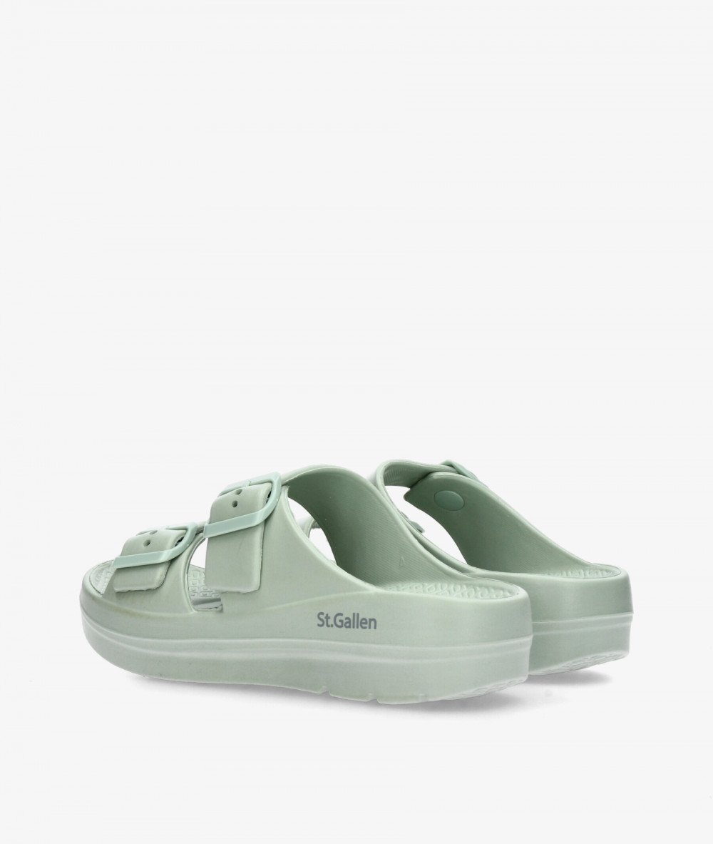 Sandalias St. Gallen  FUTURE 01 en verde