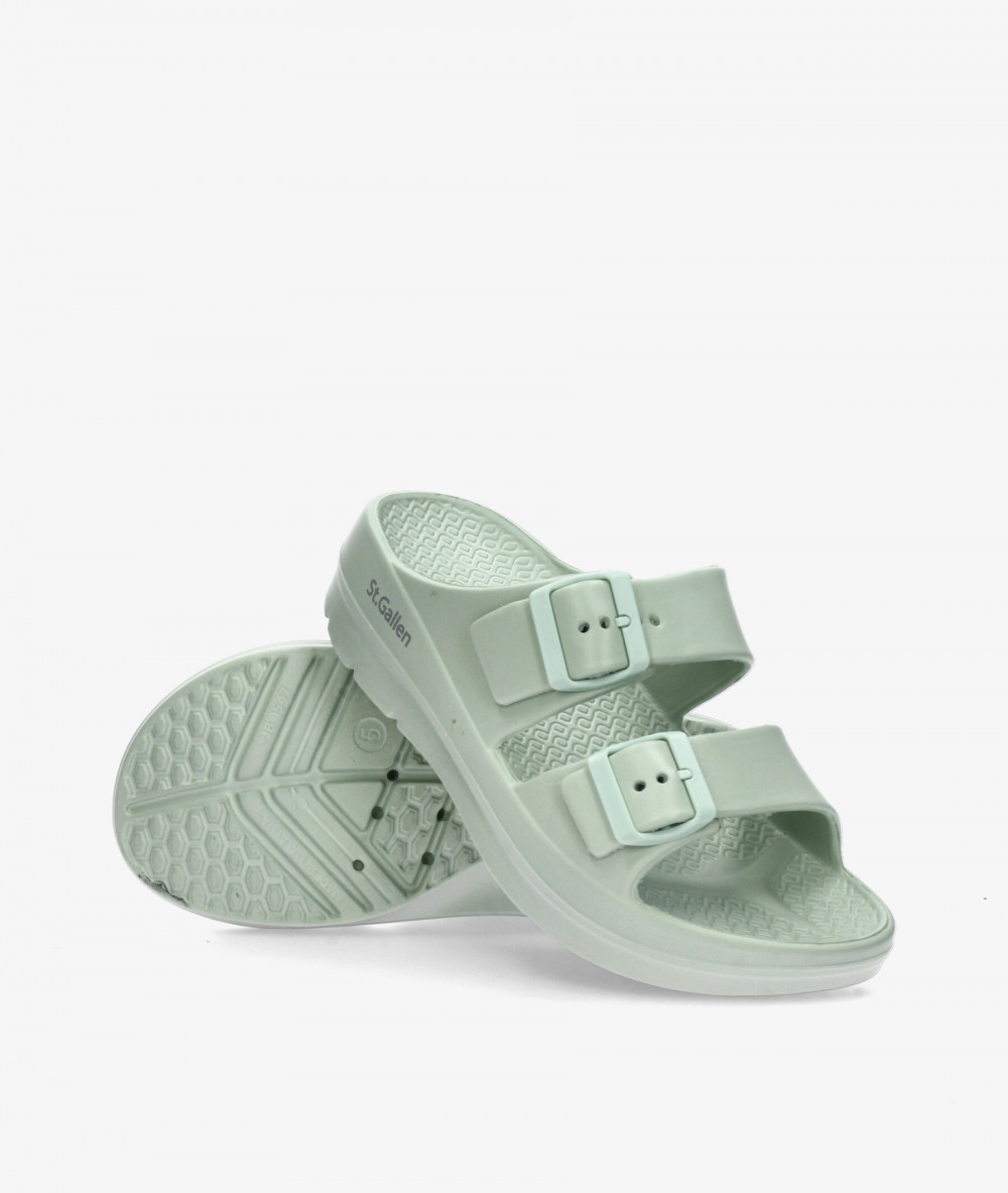 Sandalias St. Gallen  FUTURE 01 en verde