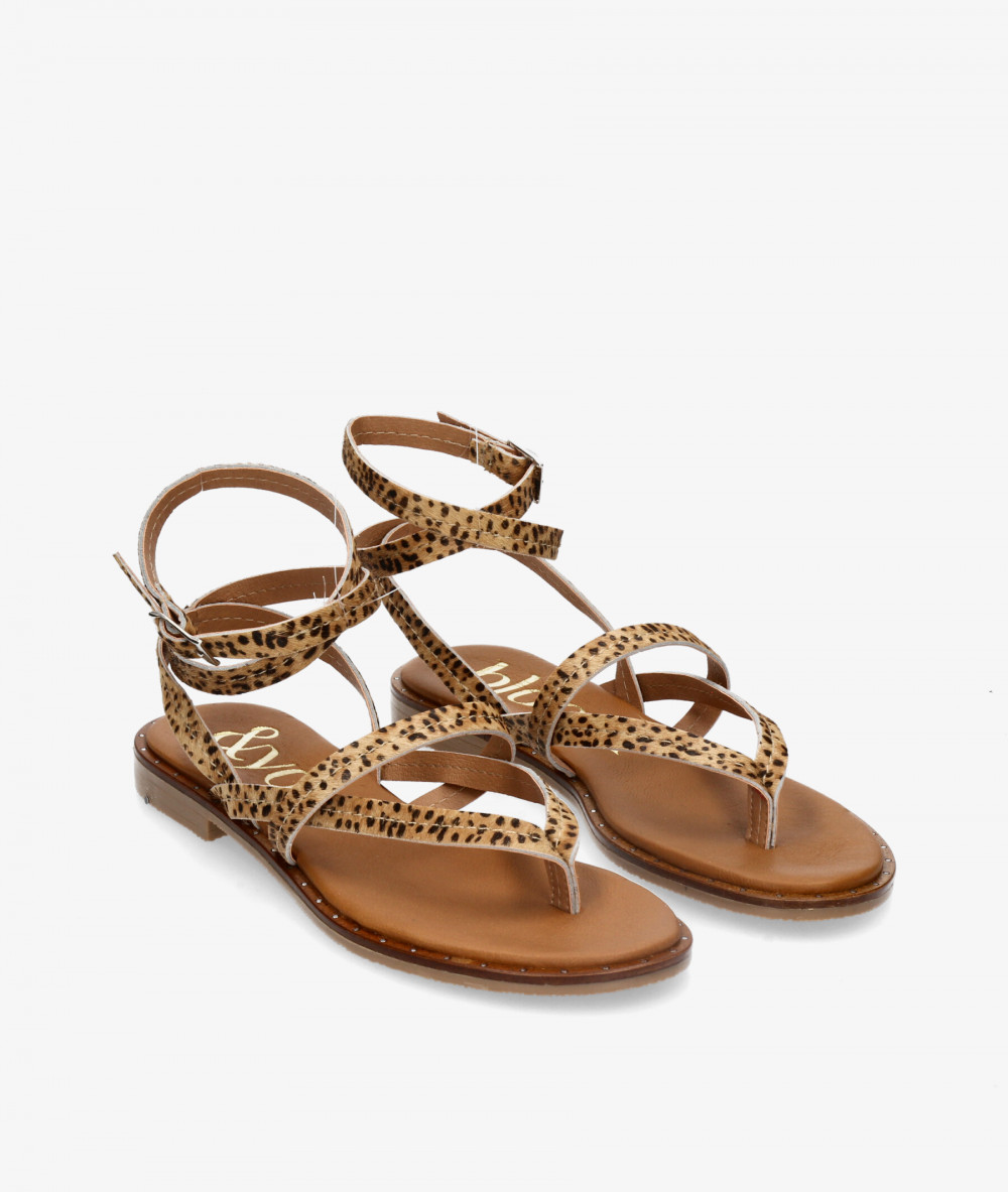 Sandalias bloom&you  MELISA en camel