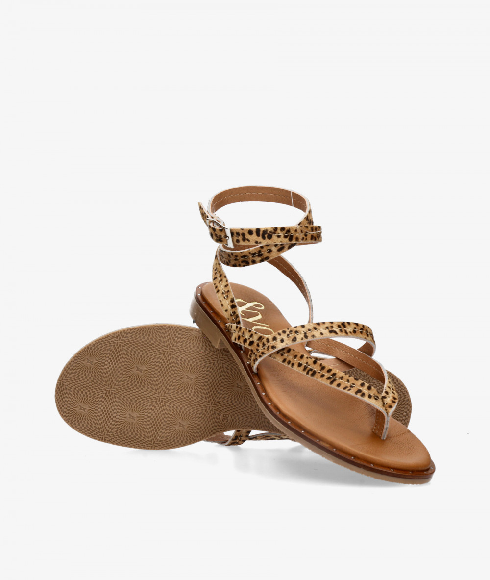 Sandalias bloom&you  MELISA en camel