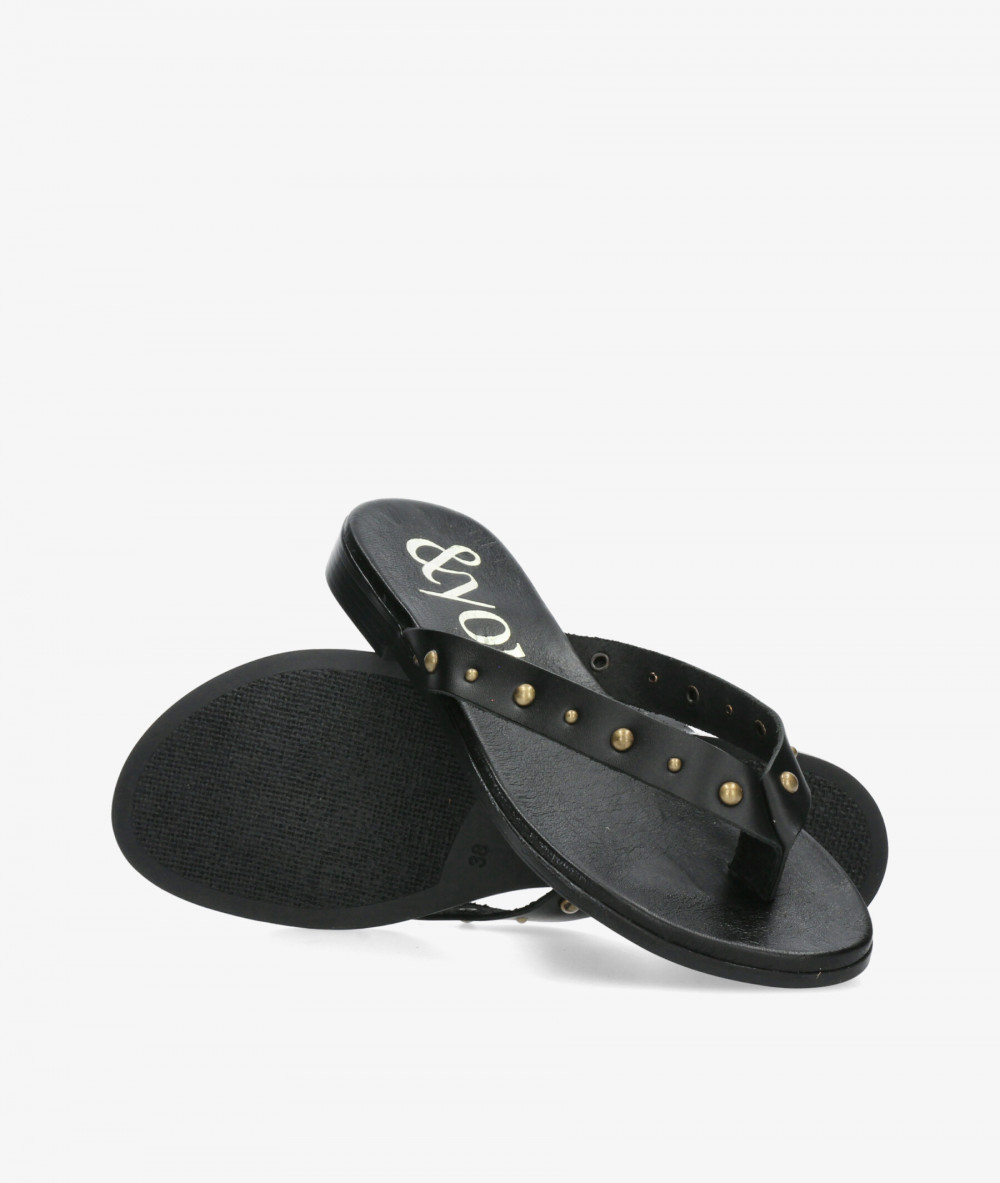 Sandalias bloom&you  MEI en negro