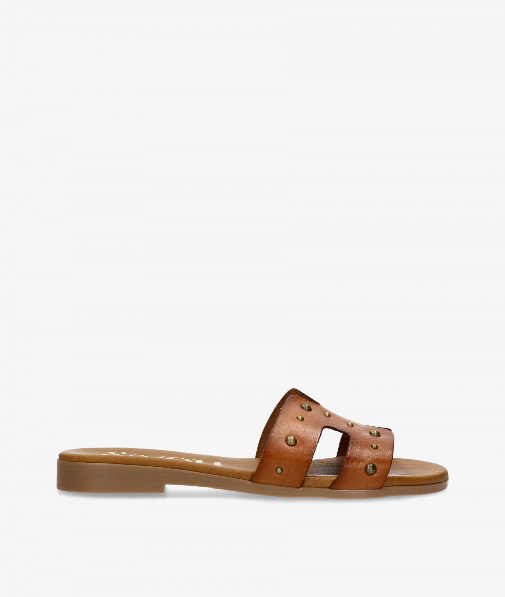 Sandalias bloom&you 1842 TACHAS en cuero