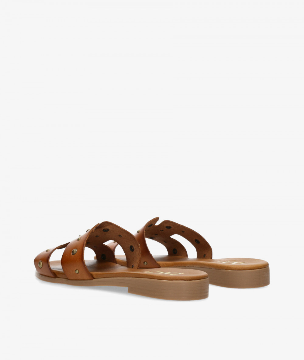 Sandalias bloom&you 1842 TACHAS en cuero