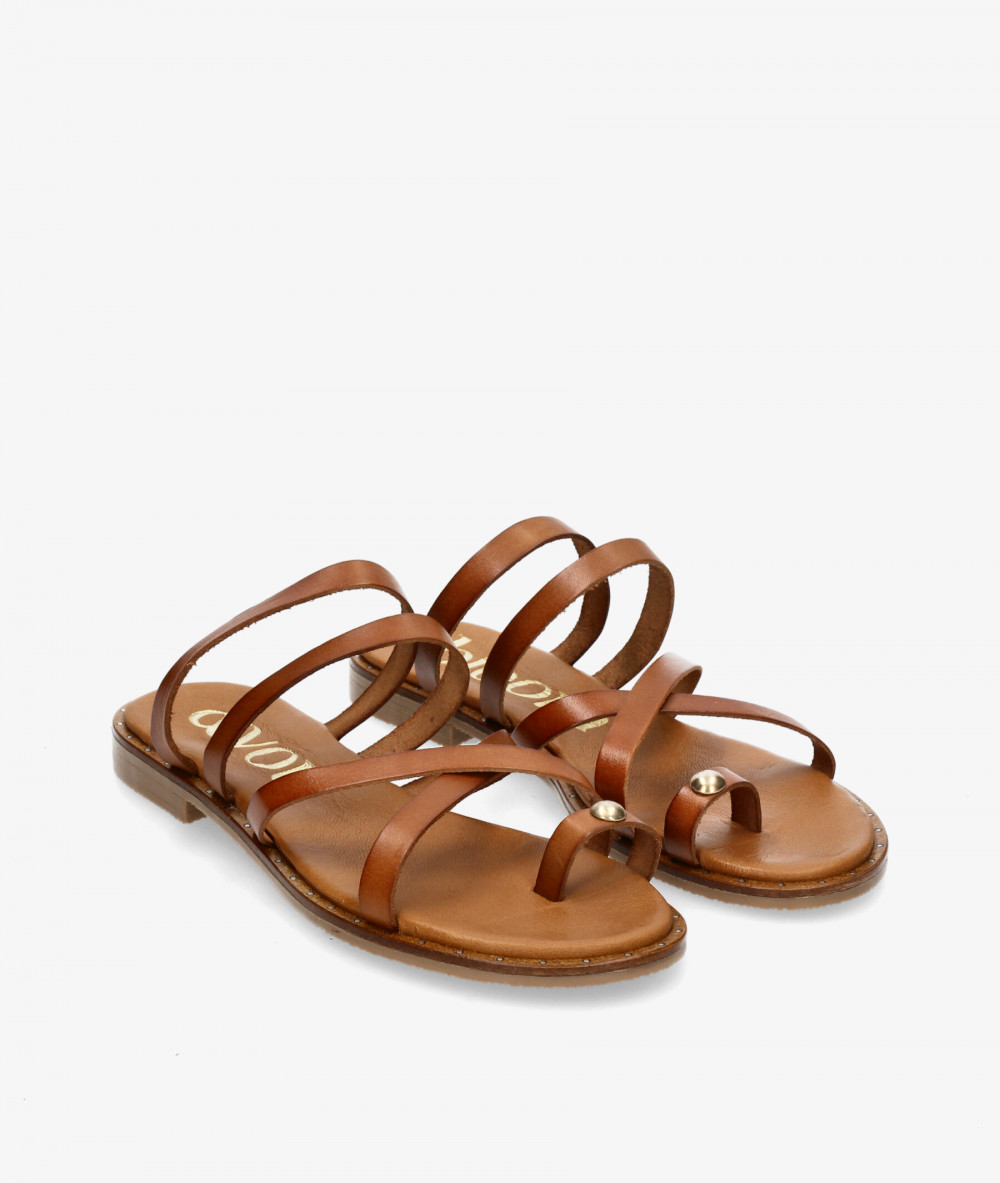 Sandalias bloom&you  6082 en cuero