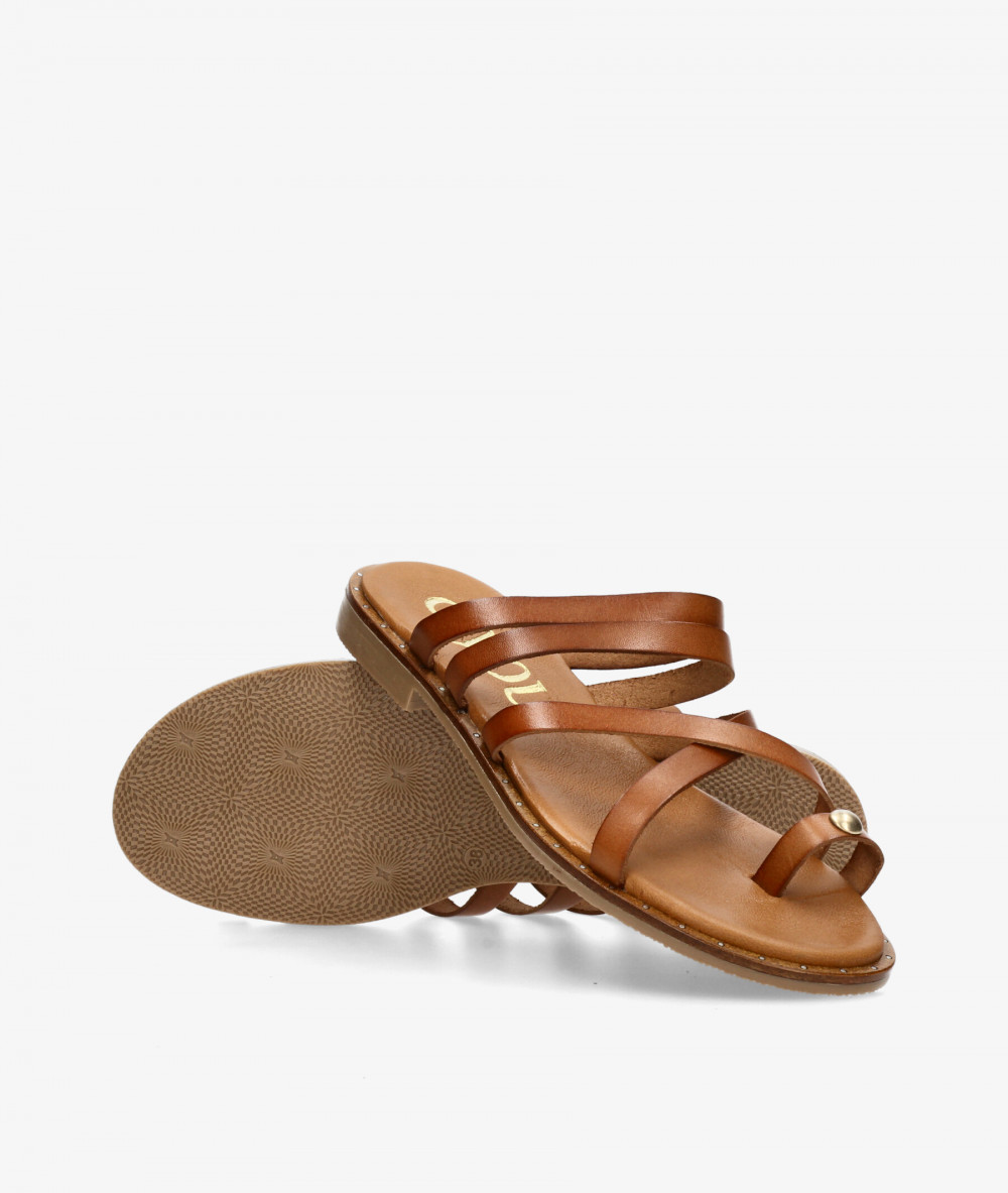 Sandalias bloom&you  6082 en cuero