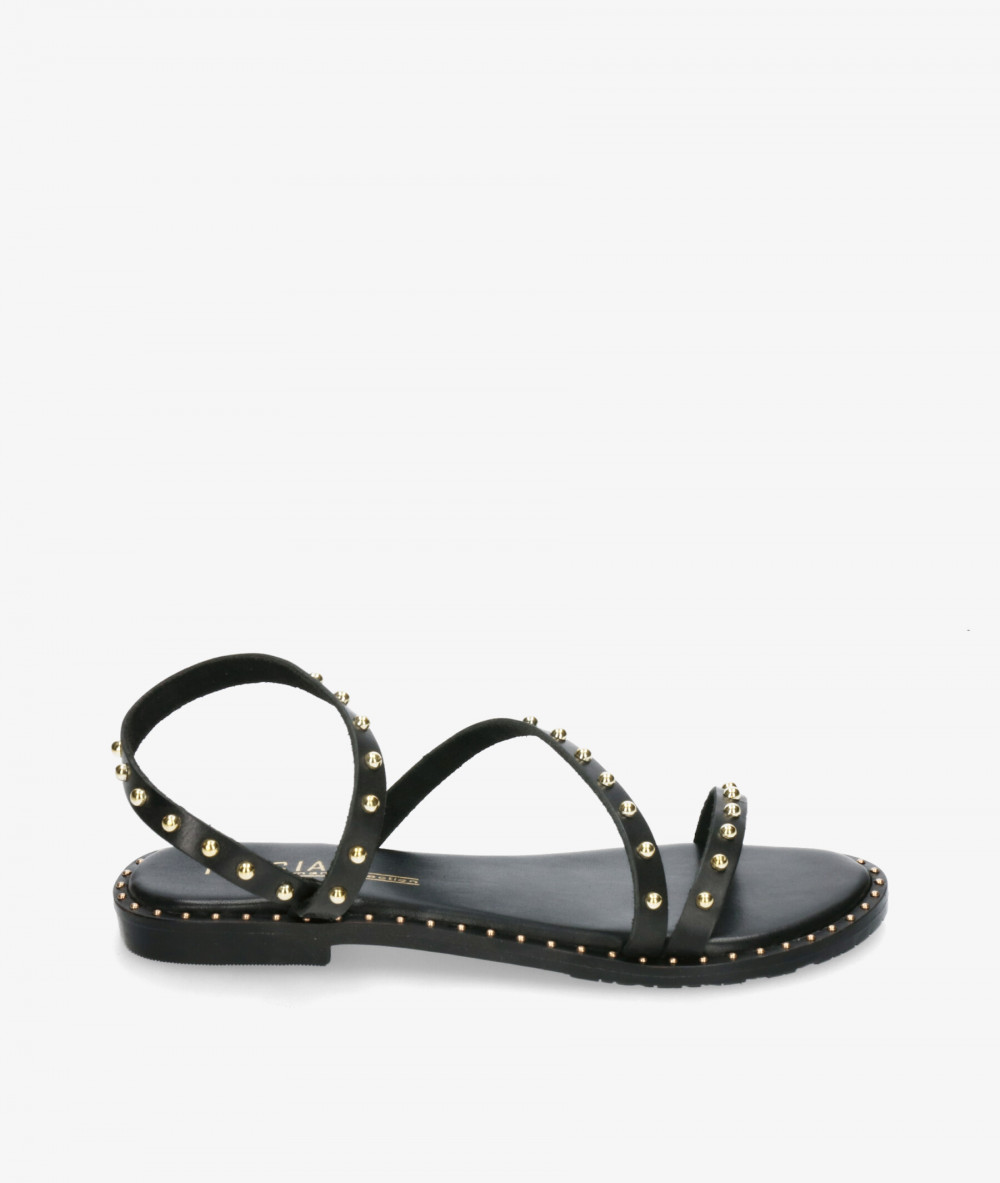 Kissia Sandals RSP-6618 B BOSCOS in black