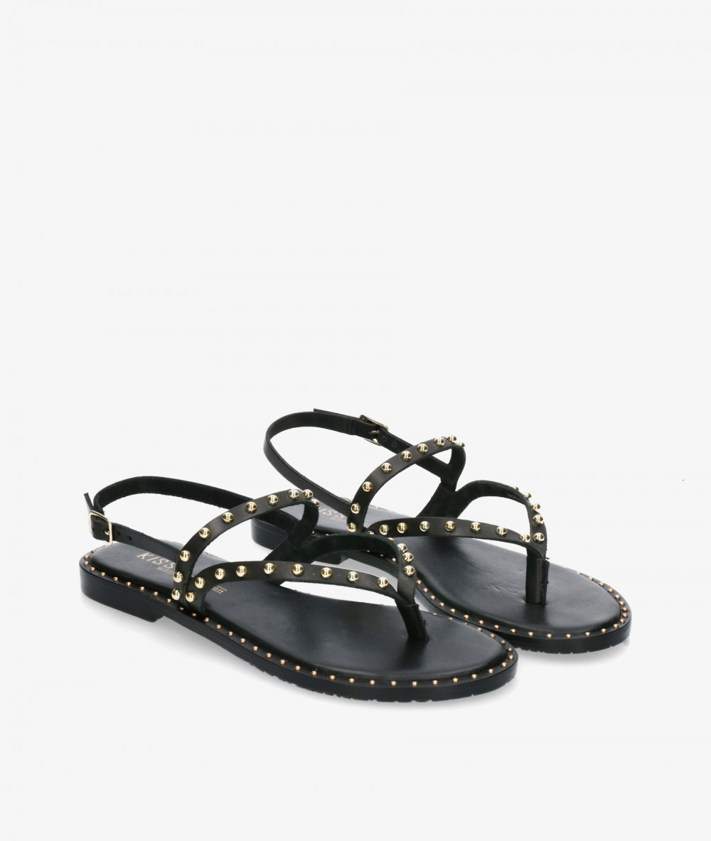 Kissia Sandals  RSP-10966  ERIE in black