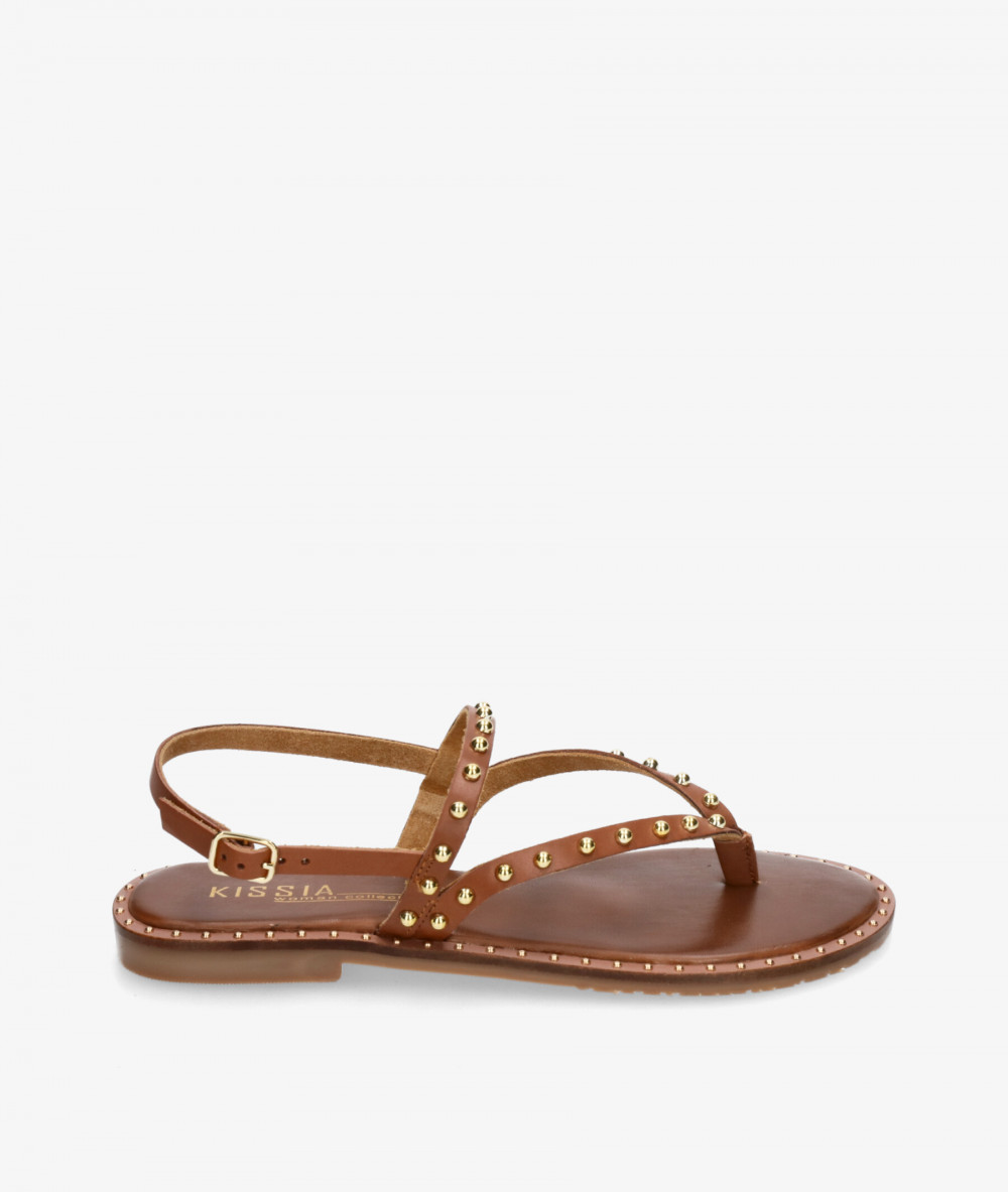 Kissia Sandals  RSP-10966  ERIE in leather