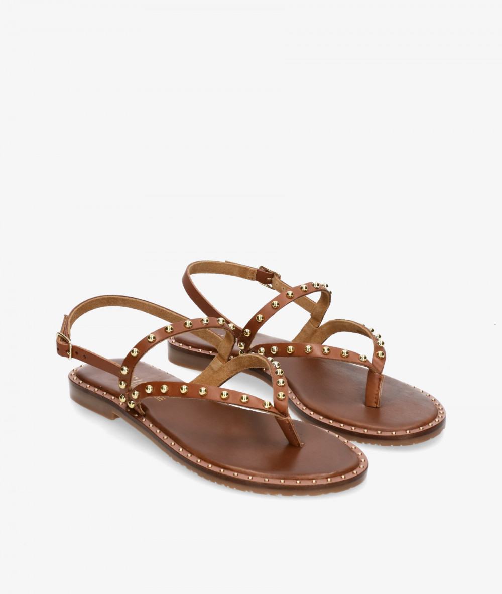 Kissia Sandals  RSP-10966  ERIE in leather