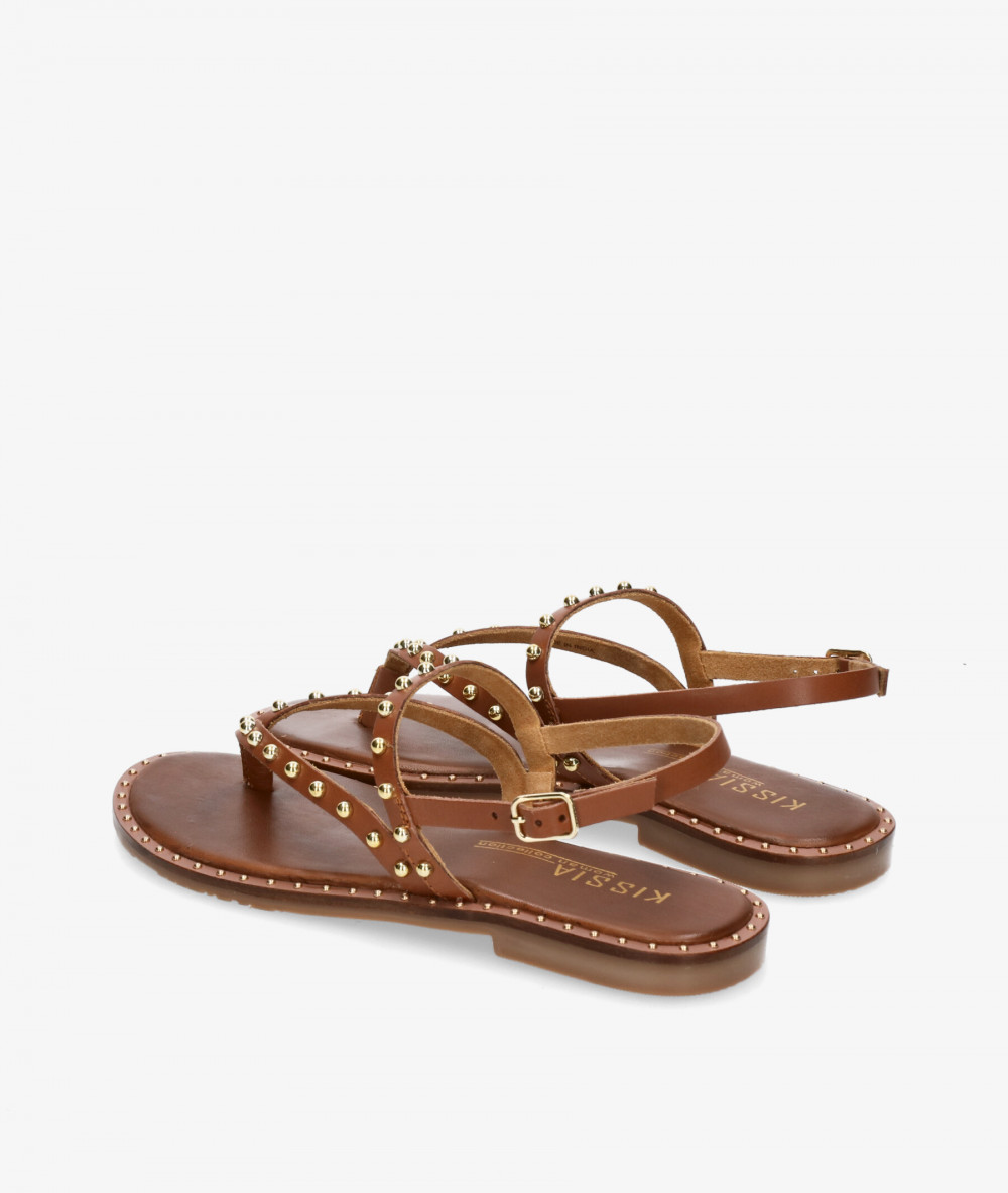 Kissia Sandals  RSP-10966  ERIE in leather