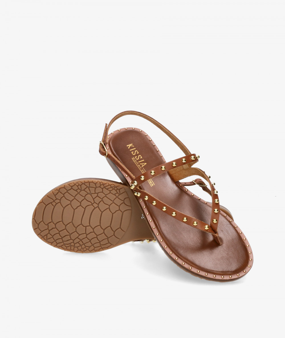 Kissia Sandals  RSP-10966  ERIE in leather