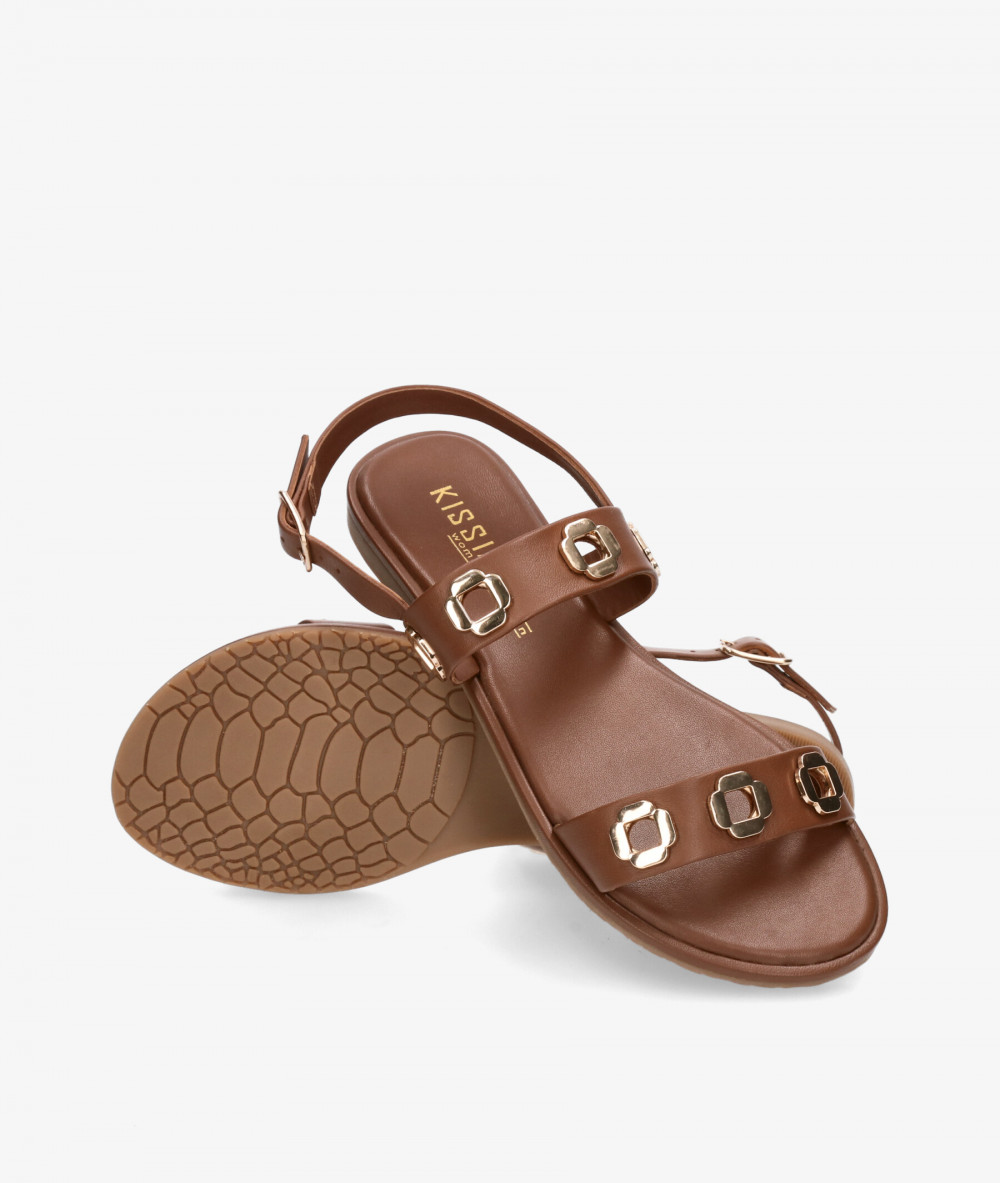 Kissia Sandals  RSP-10566  FAGNANO in leather