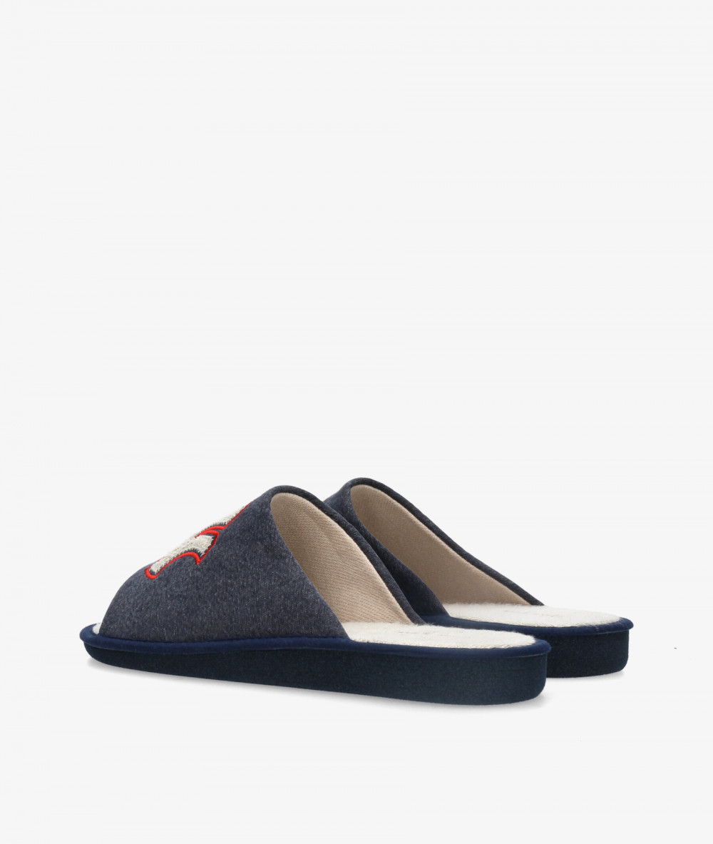 Zapatillas de casa Garzón  P388