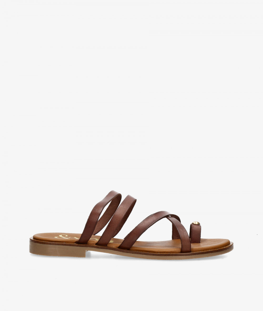 Sandalias bloom&you 6082 en marrón