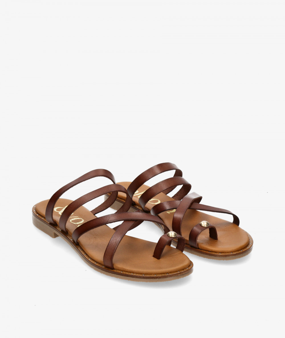 Sandalias bloom&you 6082 en marrón