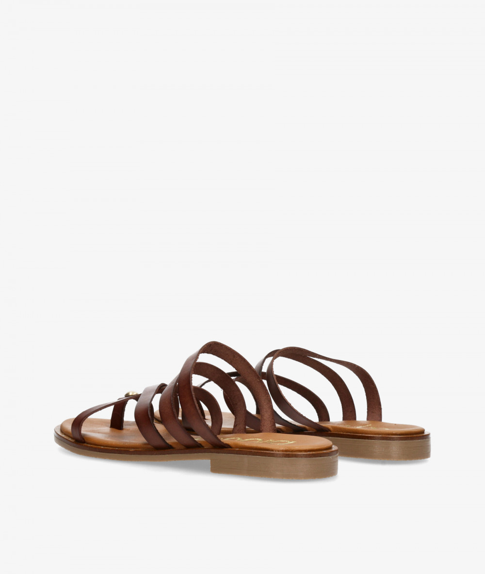 Sandalias bloom&you 6082 en marrón