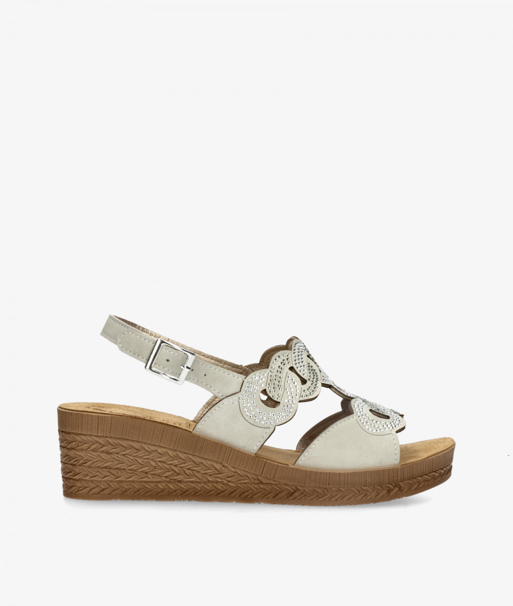 Sandalias INBLU  GO19 en piedra