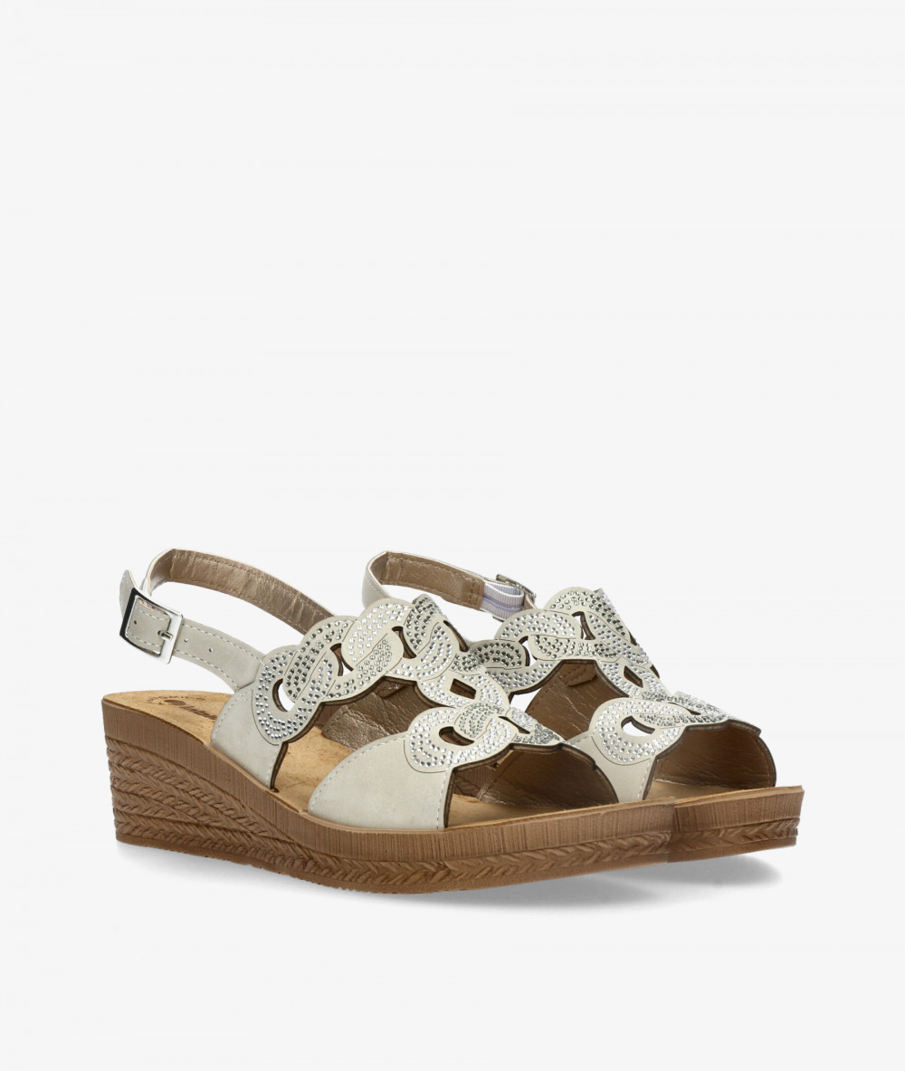Sandalias INBLU  GO19 en piedra
