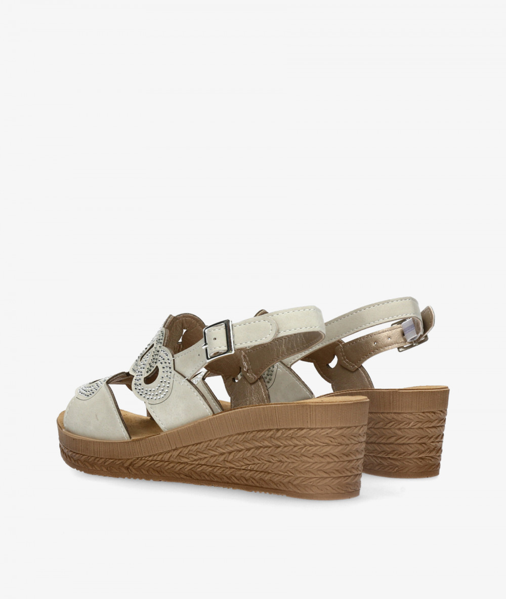 Sandalias INBLU  GO19 en piedra