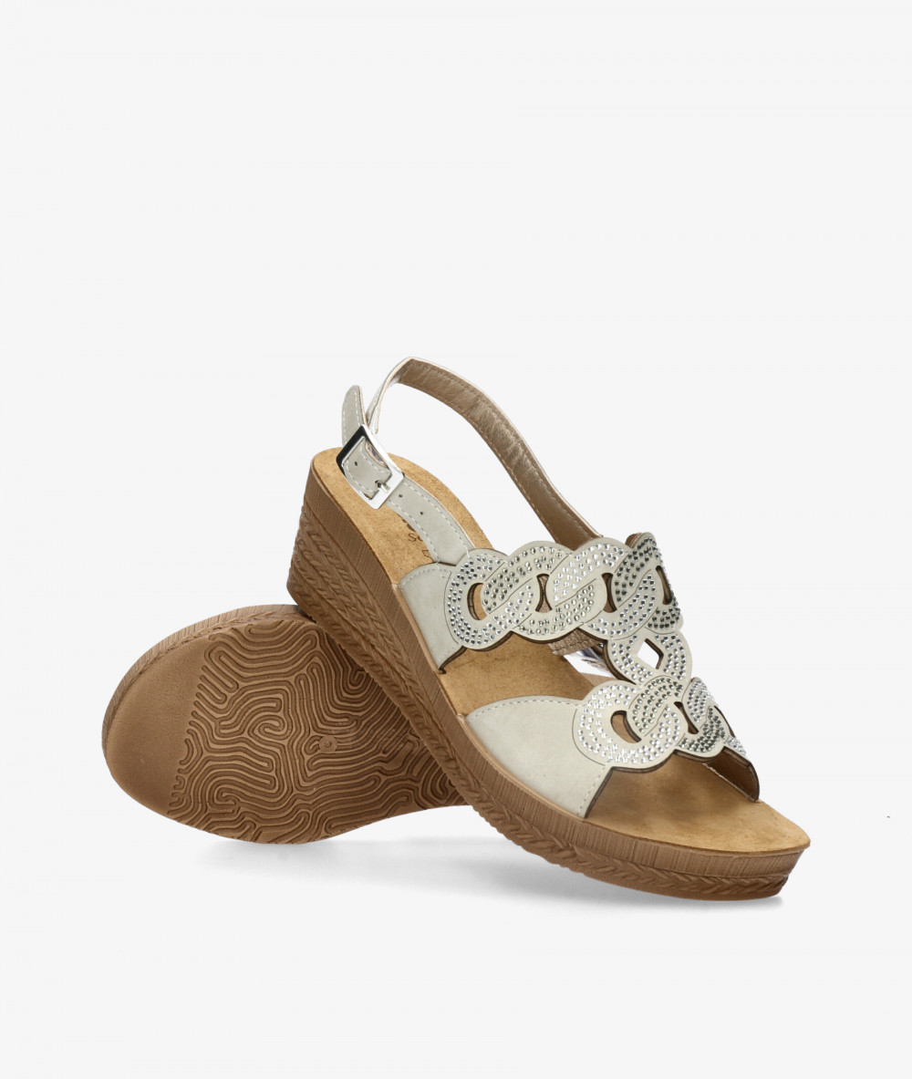 Sandalias INBLU  GO19 en piedra