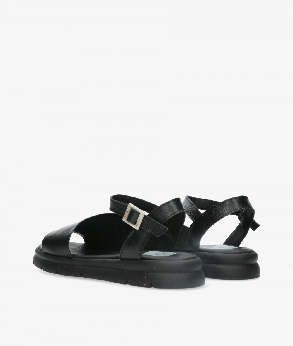 Sandalias pabloochoa.shoes  IRIS en negro