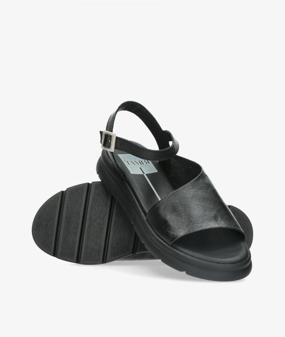 Sandalias pabloochoa.shoes  IRIS en negro