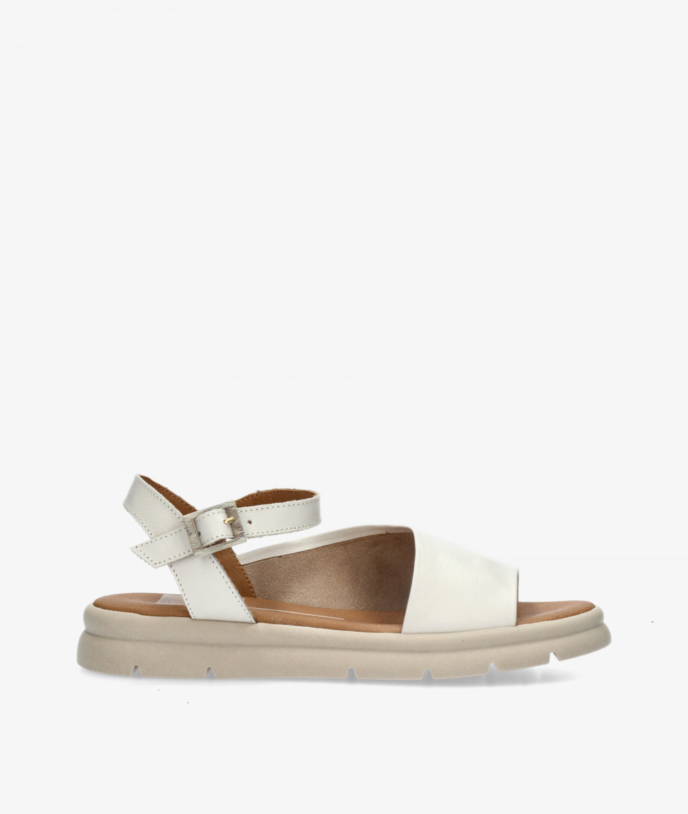 Sandalias pabloochoa.shoes  IRIS en blanco