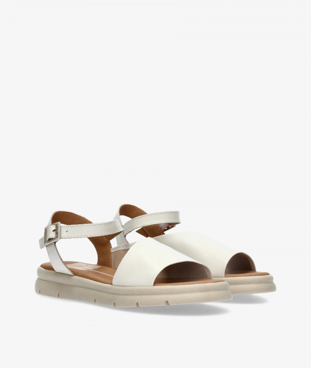 Sandalias pabloochoa.shoes  IRIS en blanco