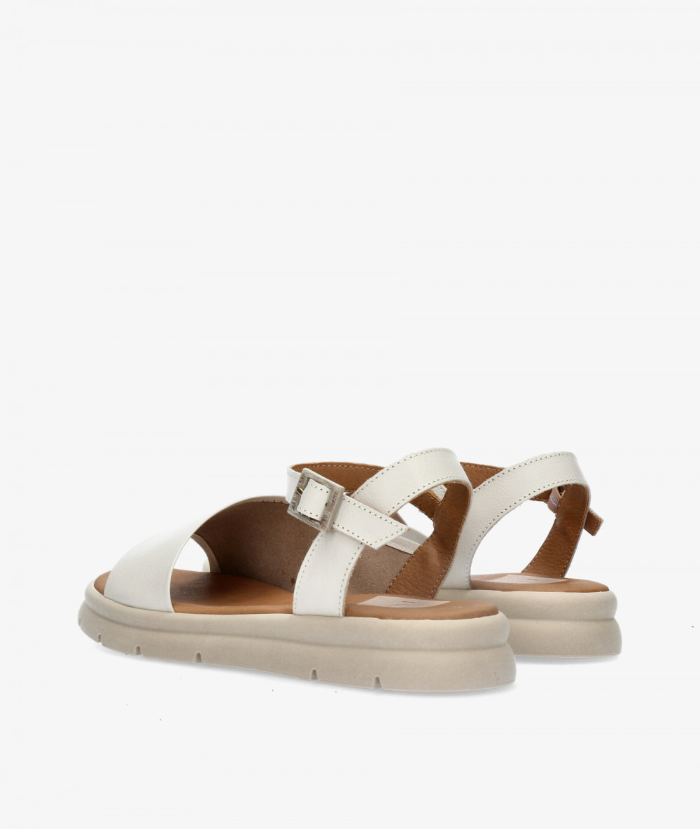 Sandalias pabloochoa.shoes  IRIS en blanco