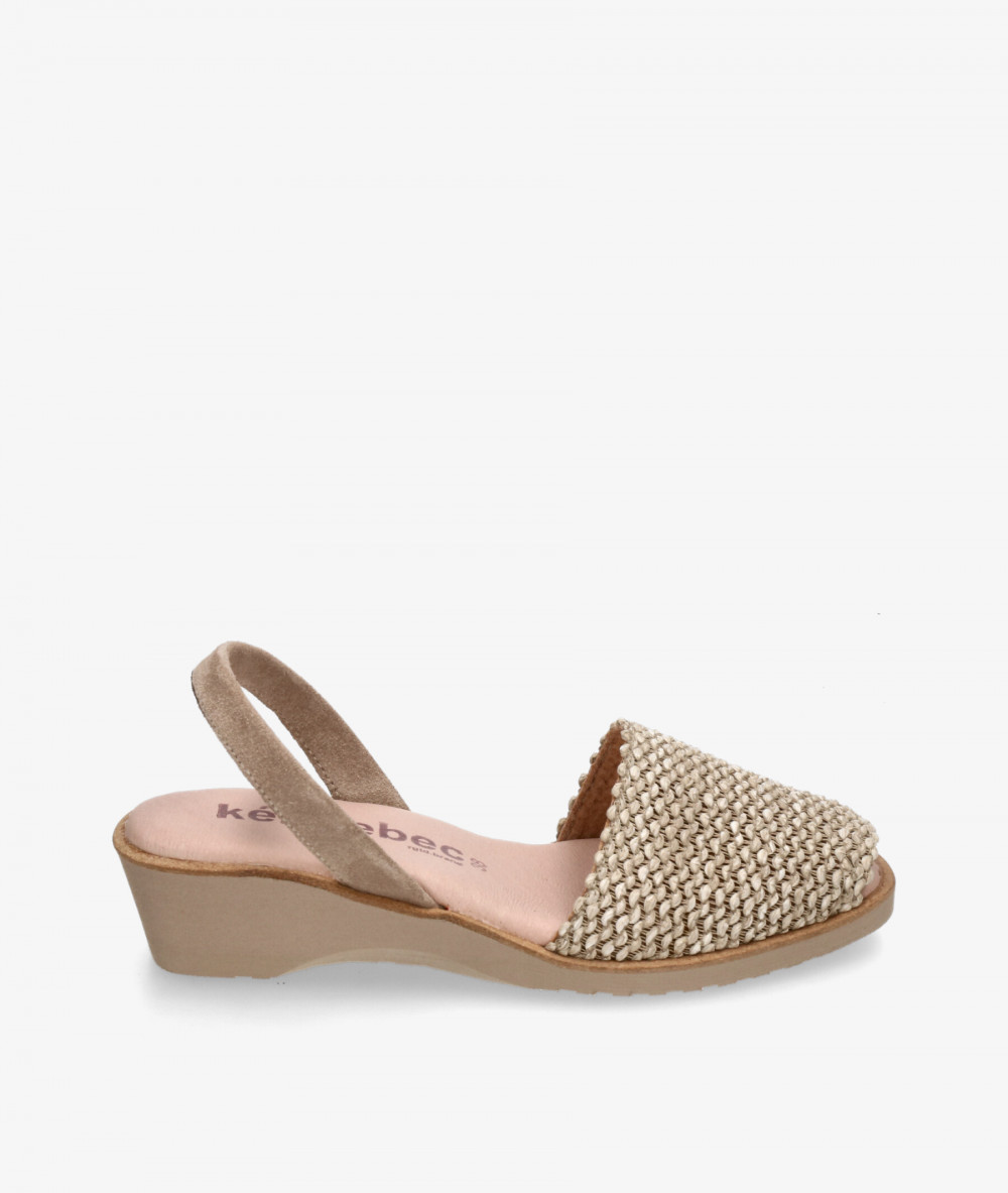 Sandalias Kénnebec  146 en beige
