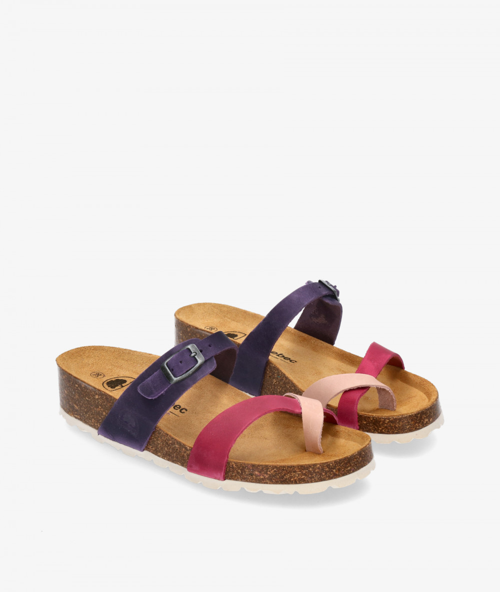 Sandalias Kénnebec  130012 en morado 
