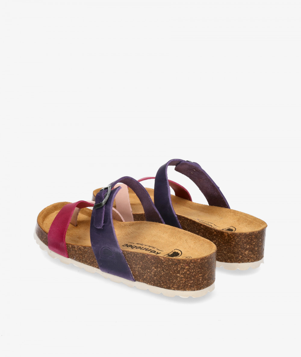 Sandalias Kénnebec  130012 en morado 