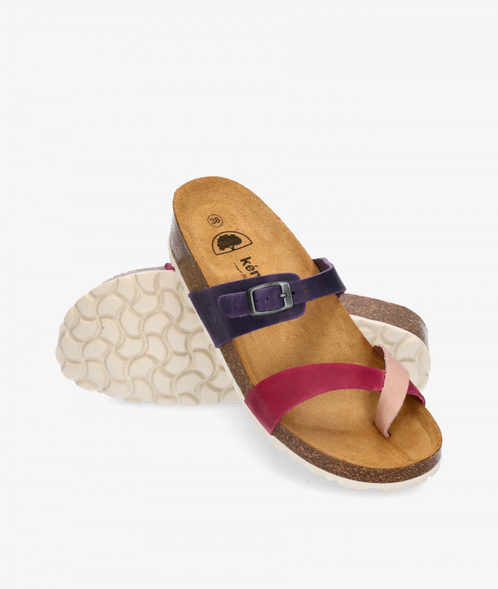 Sandalias Kénnebec  130012 en morado 