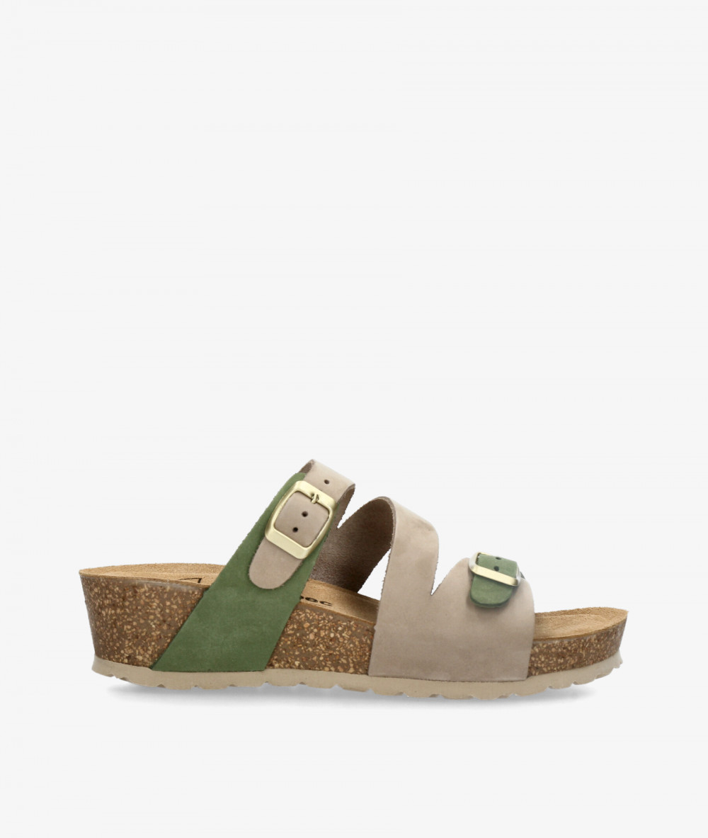Sandalias Kénnebec  IB-017 en topo