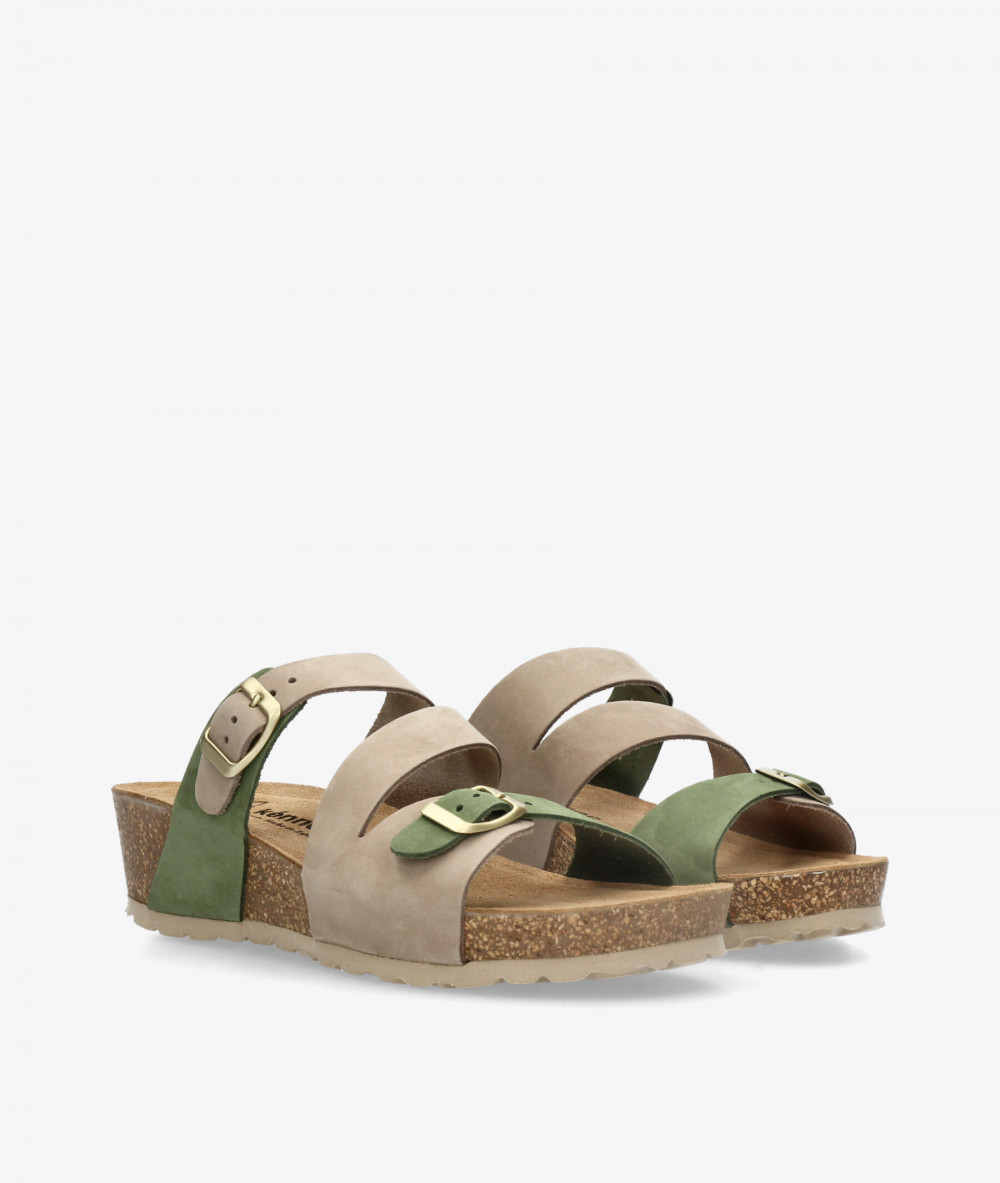 Sandalias Kénnebec  IB-017 en topo