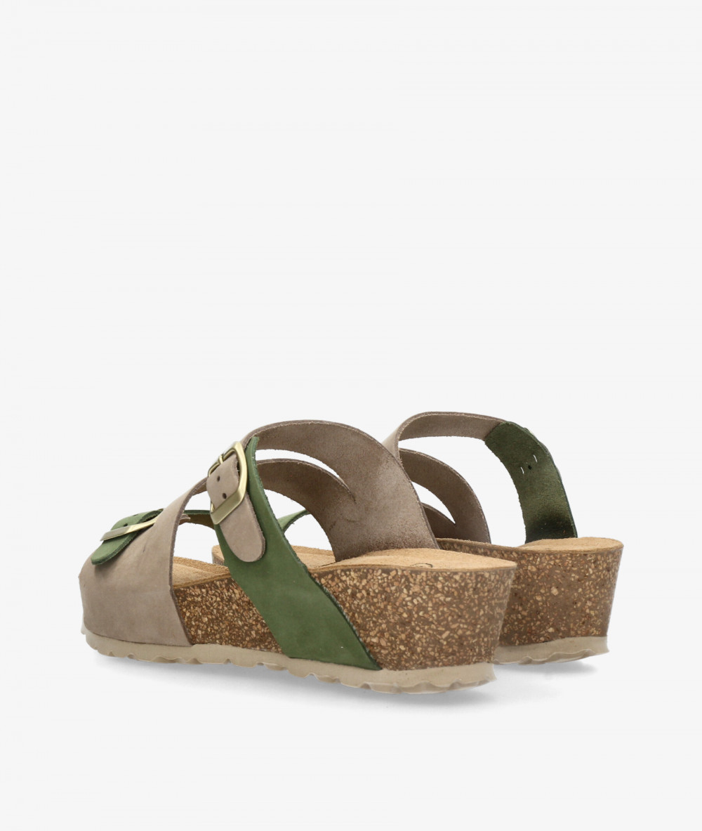 Sandalias Kénnebec  IB-017 en topo